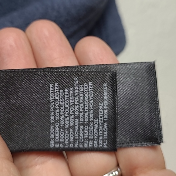 The North Face Pullover Women's Navy Blue Sweater Size M - Picture 7 of 7